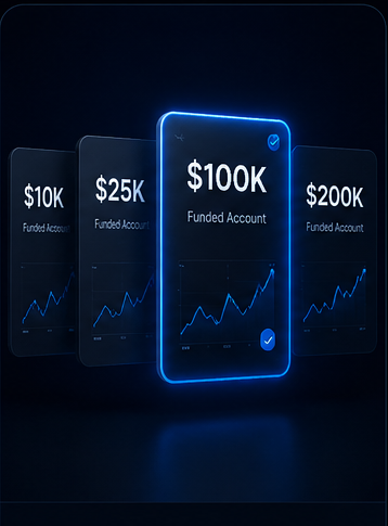 Choose Your Trading Capital illustration