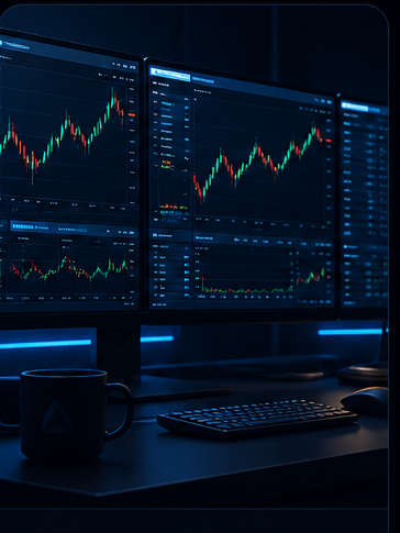 Start Trading & Keep Up to 90% of Profits illustration